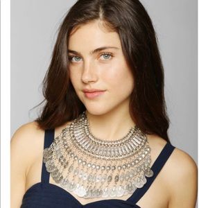 Silk Road Falling Coin Necklace